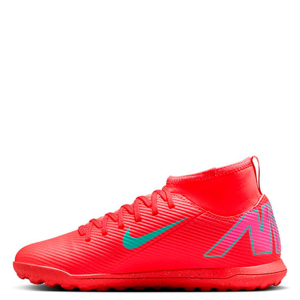 ZAPATILLAS NIÑO NIKE FÚTBOL ROJO JR MERCURIAL SUPERFLY 10 CLUB - 2