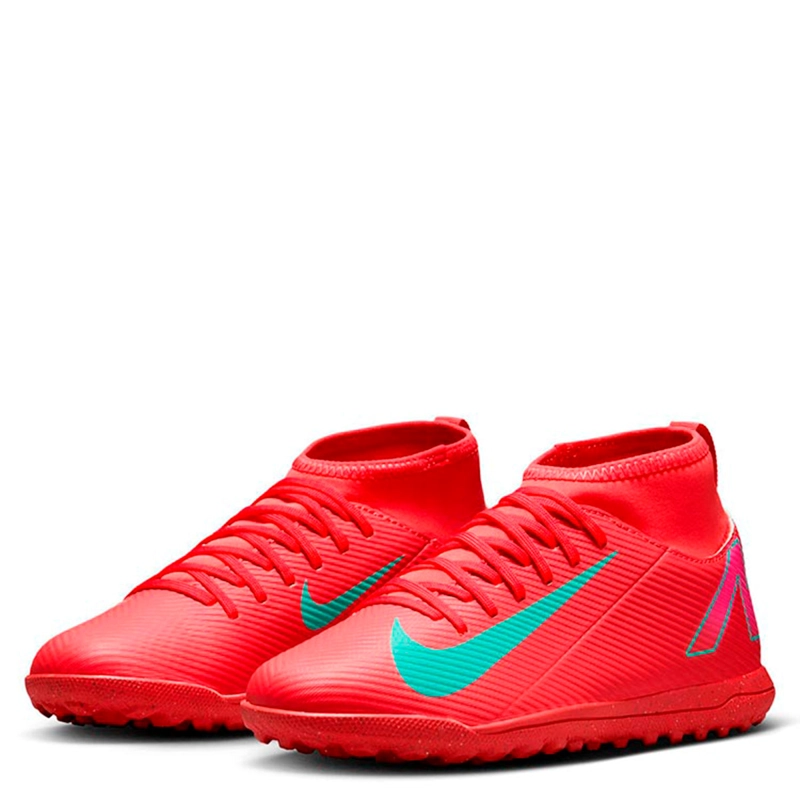 ZAPATILLAS NIÑO NIKE FÚTBOL ROJO JR MERCURIAL SUPERFLY 10 CLUB - 3