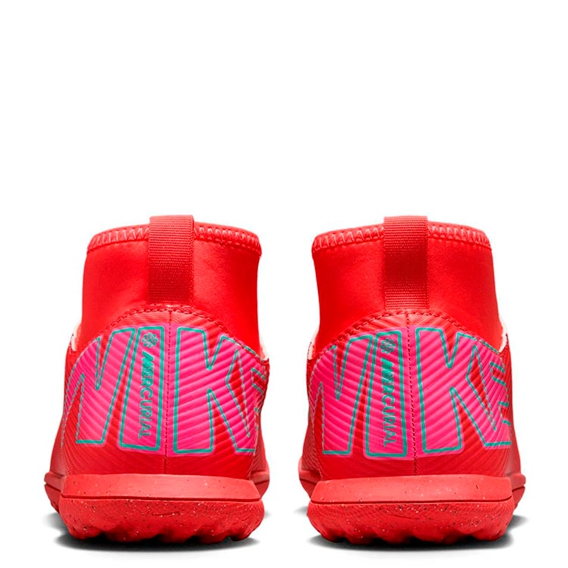 ZAPATILLAS NIÑO NIKE FÚTBOL ROJO JR MERCURIAL SUPERFLY 10 CLUB - 5