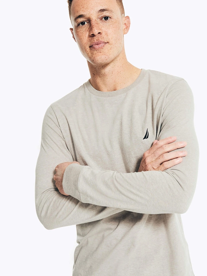 POLERA MANGA LARGA HOMBRE NAUTICA - 1