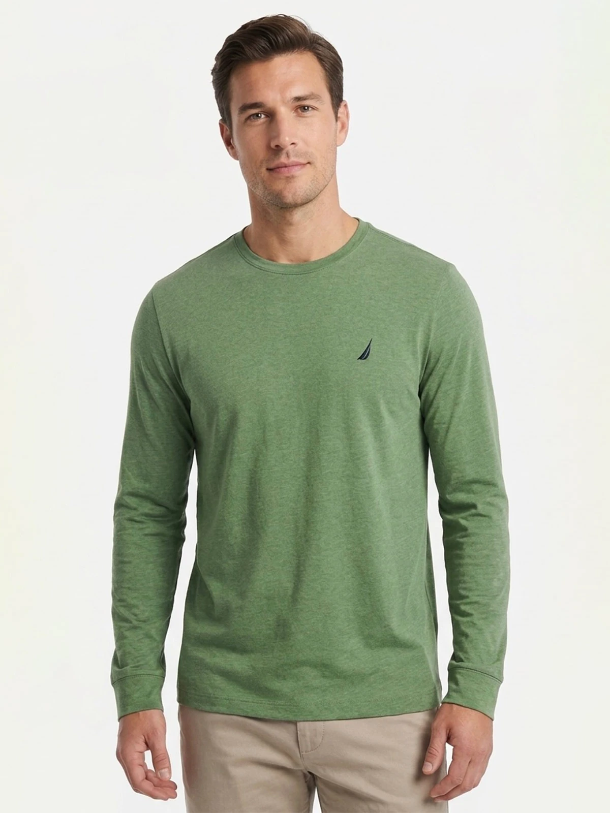 POLERA MANGA LARGA HOMBRE NAUTICA