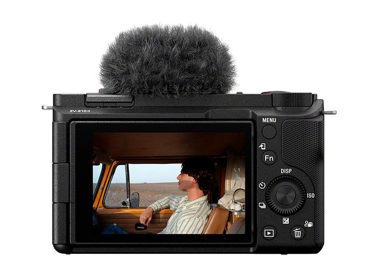 CÁMARA MIRRORLESS SONY ZV-E10 II PARA BLOGS 4K UHD 27MP + LENTE SELP16502 - 2