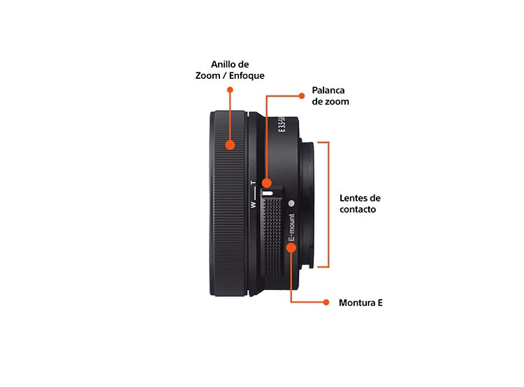 CÁMARA MIRRORLESS SONY ZV-E10 II PARA BLOGS 4K UHD 27MP + LENTE SELP16502 - 9