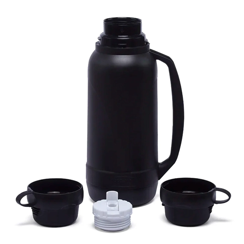 TERMO LÍQUIDO THERMOS NEW MATERO 1 LITRO NEGRO - 2