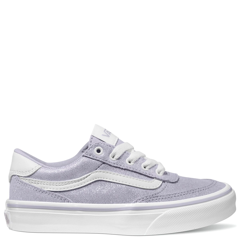 ZAPATILLAS NIÑO VANS URBANAS GRIS BROOKLYN LS - 1