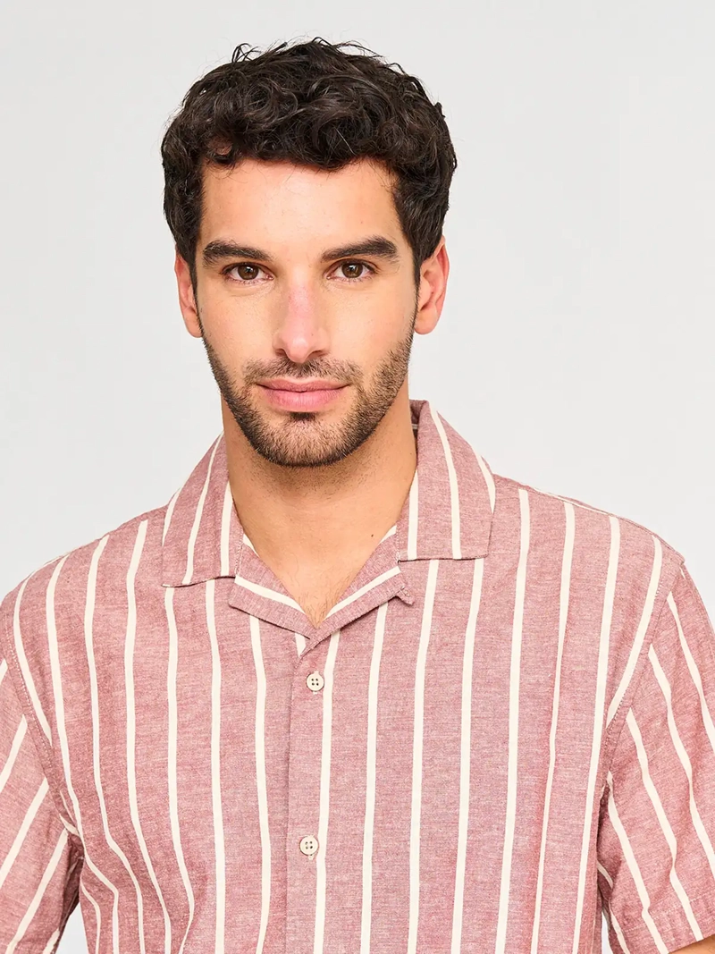 CAMISA MANGA CORTA ALGODÓN HOMBRE AEROPOSTALE DISLA - 3