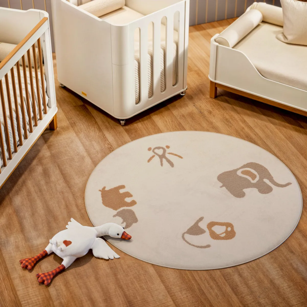CUNA KIDSCOOL 61792 BLANCO 3 FUNCIONES FLOW BLANCA ECO WOOD - 4