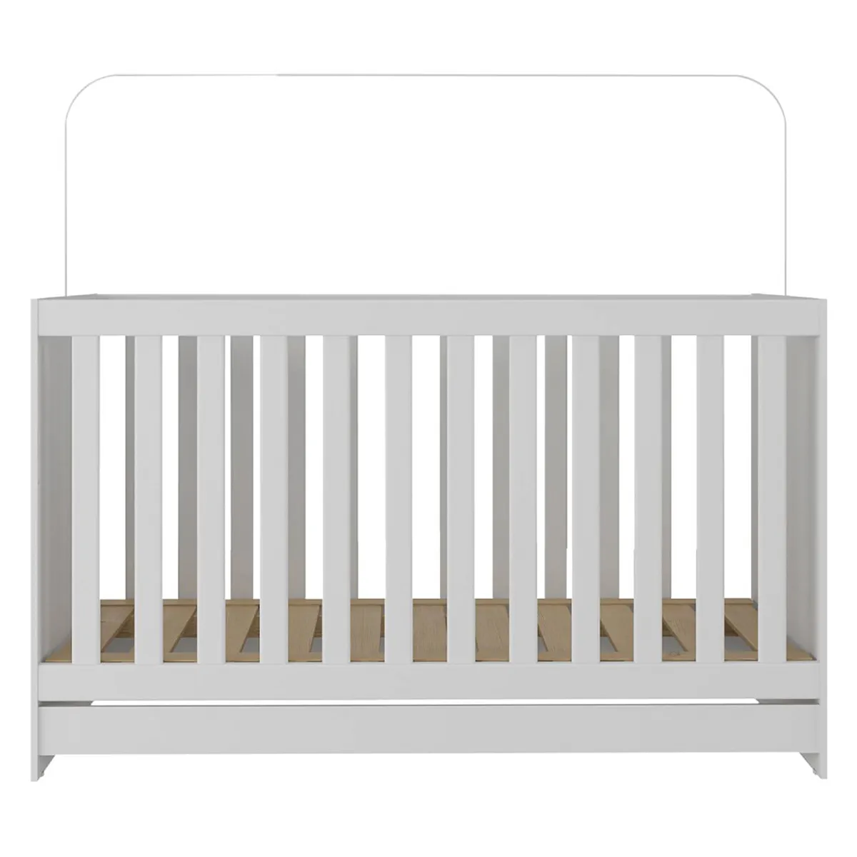 CUNA KIDSCOOL MP0527R.0001 BLANCO NEW 3 FUNCIONES - 2