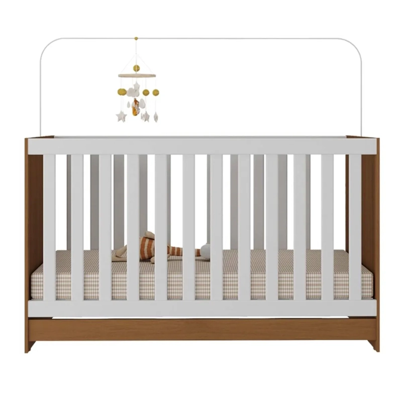 CUNA KIDSCOOL MP0527R.0002 BLANCO NEW 3 FUNCIONES /CAFÉ - 3