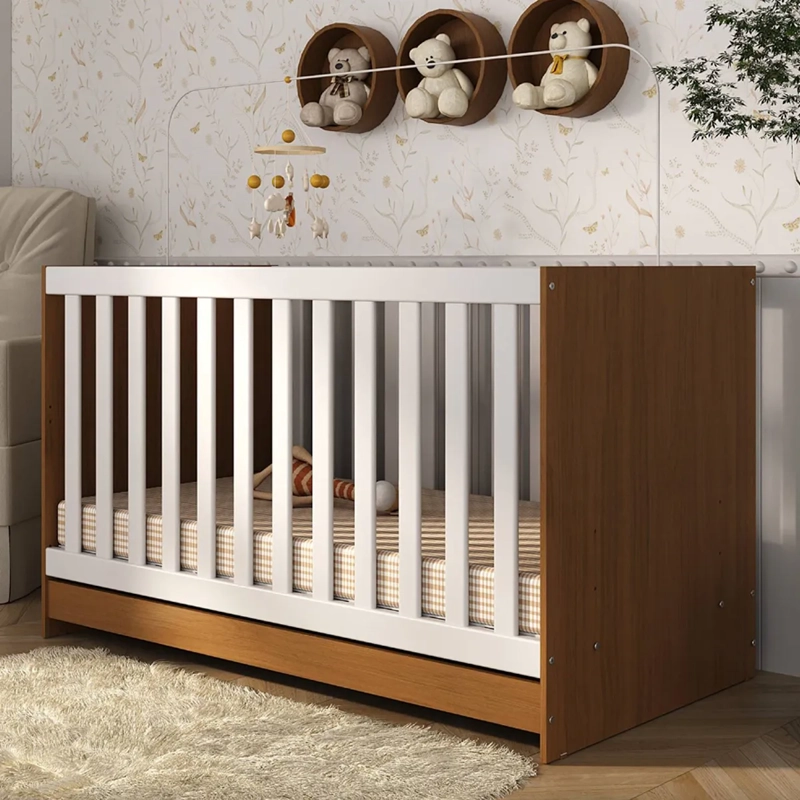 CUNA KIDSCOOL MP0527R.0002 BLANCO NEW 3 FUNCIONES /CAFÉ - 7