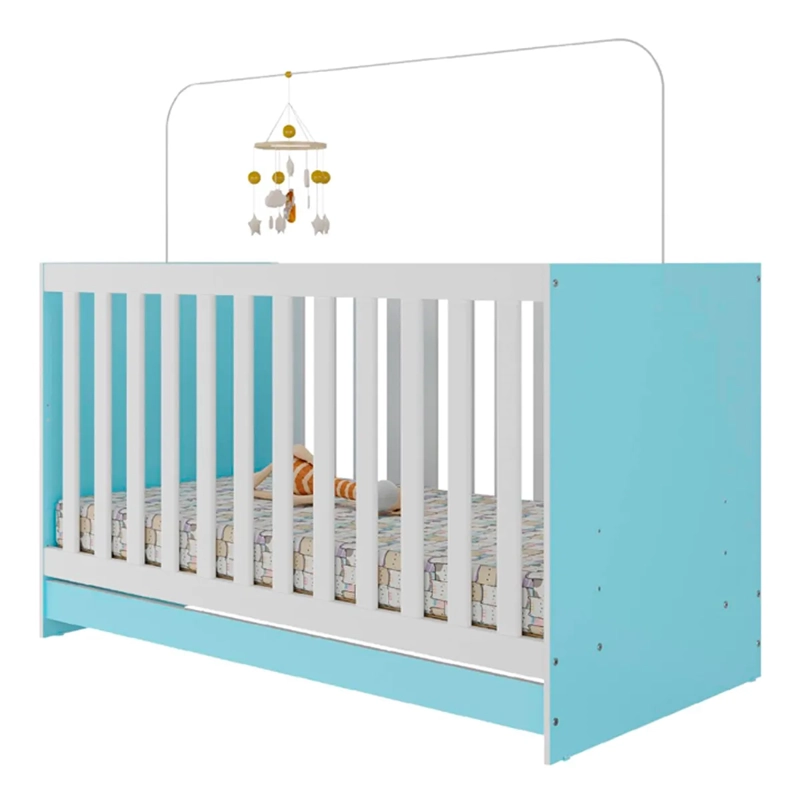 CUNA KIDSCOOL MP0527R.0004 CELESTE NEW 3 FUNCIONES - 2