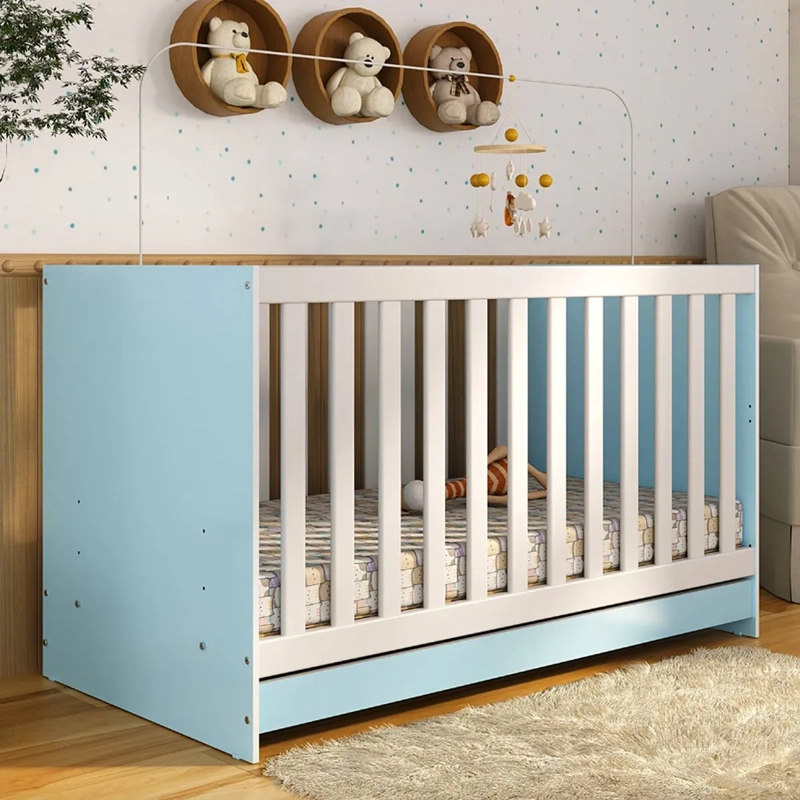 CUNA KIDSCOOL MP0527R.0004 CELESTE NEW 3 FUNCIONES - 6