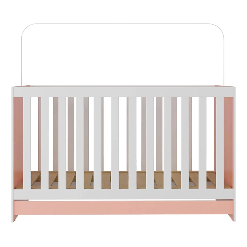 CUNA KIDSCOOL MP0527R.0003 ROSADO NEW 3 FUNCIONES - 1