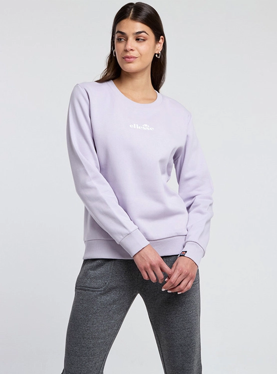 POLERÓN MUJER ELLESSE CONSUELO LILA MANGA LARGA - 1