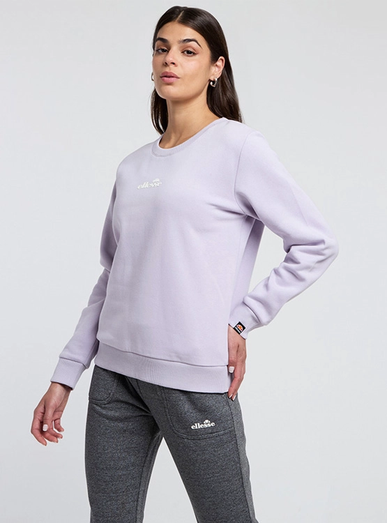 POLERÓN MUJER ELLESSE CONSUELO LILA MANGA LARGA - 4