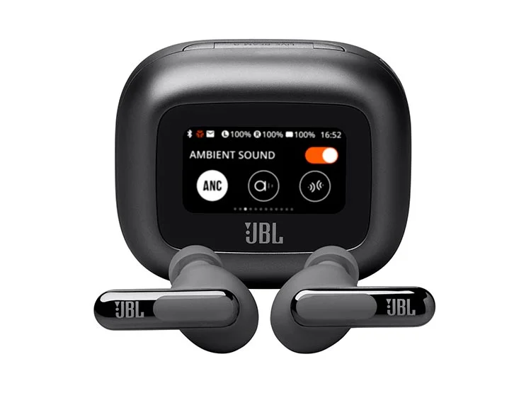 AUDÍFONOS JBL IN EAR LIVE BEAM 3 NEGRO BLUETOOTH - 2