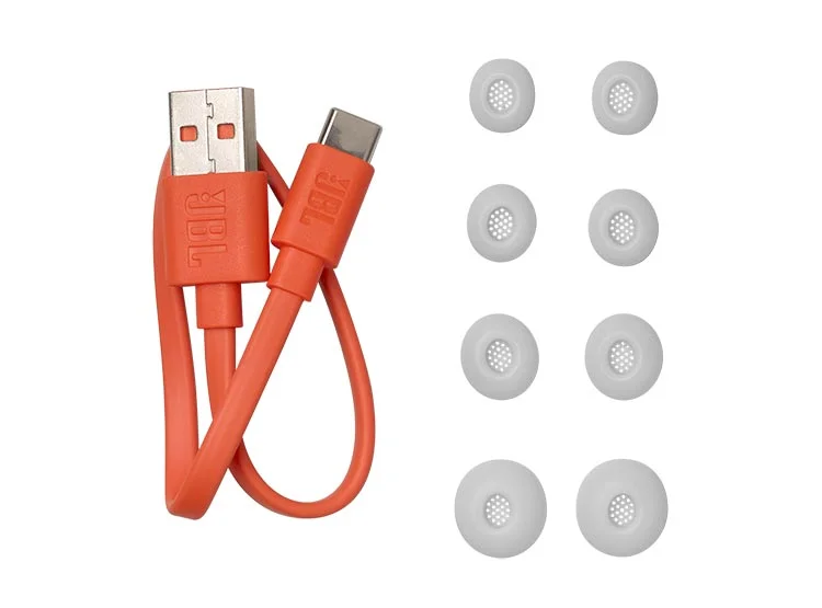 AUDÍFONOS JBL IN EAR LIVE BEAM 3 PLATA BLUETOOTH - 13