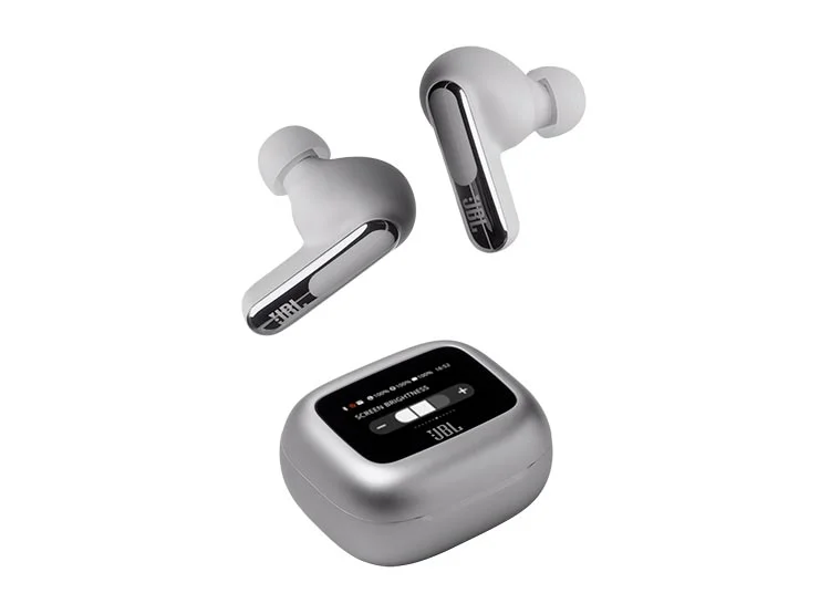 AUDÍFONOS JBL IN EAR LIVE BEAM 3 PLATA BLUETOOTH - 14