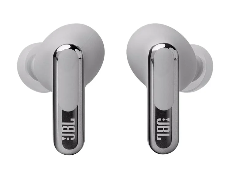 AUDÍFONOS JBL IN EAR LIVE BEAM 3 PLATA BLUETOOTH - 5