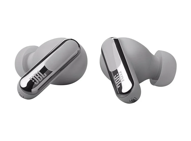 AUDÍFONOS JBL IN EAR LIVE BEAM 3 PLATA BLUETOOTH - 7
