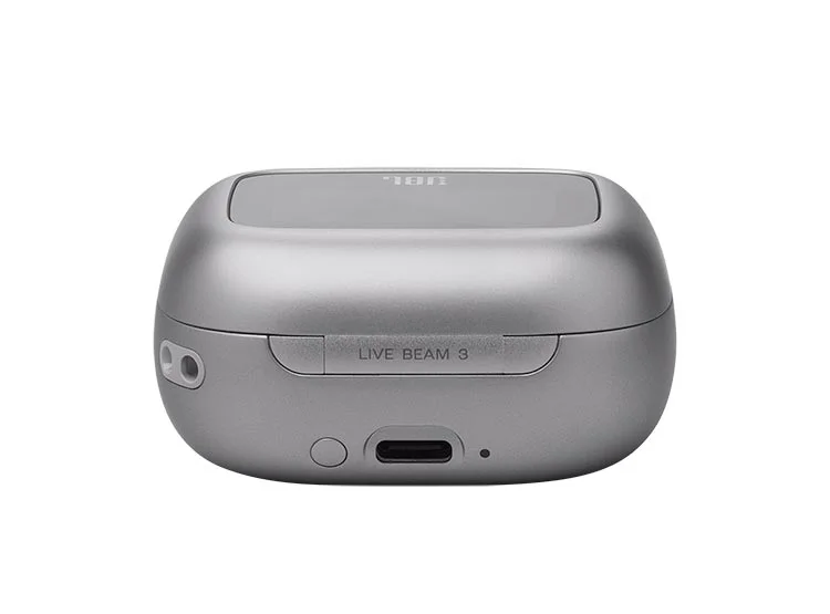AUDÍFONOS JBL IN EAR LIVE BEAM 3 PLATA BLUETOOTH - 9