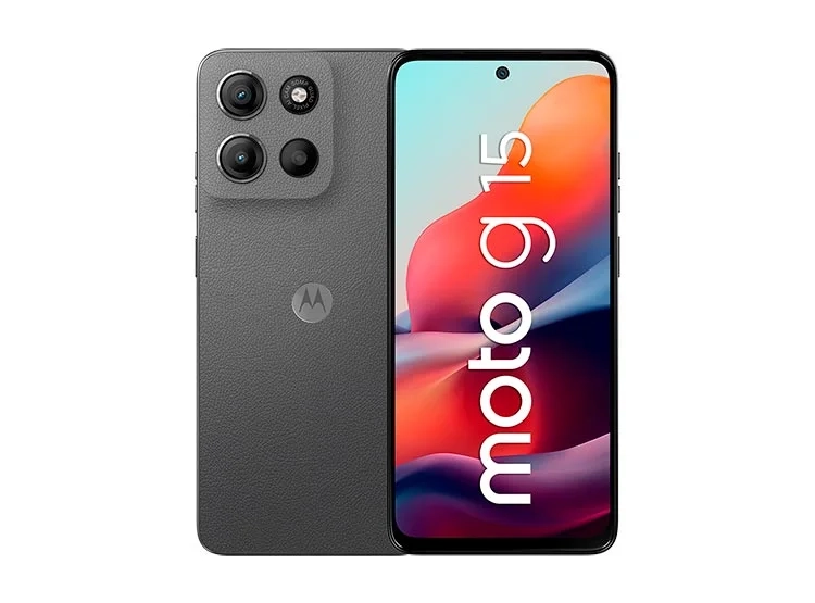 CELULAR MOTOROLA MOTO G15 6.7" 128 GB 4 GB RAM 50 MP + 5 MP (W) + FLICKER MP - 2