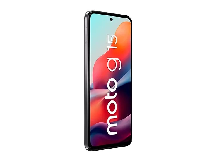 CELULAR MOTOROLA MOTO G15 6.7" 128 GB 4 GB RAM 50 MP + 5 MP (W) + FLICKER MP - 3