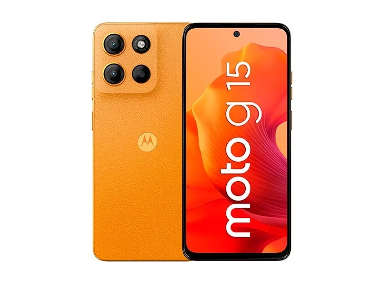 CELULAR MOTOROLA MOTO G15 6.7" 128 GB 4 GB RAM 50 MP + 5 MP (W) + FLICKER MP - 2