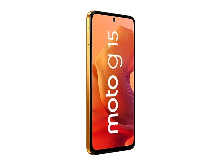 CELULAR MOTOROLA MOTO G15 6.7" 128 GB 4 GB RAM 50 MP + 5 MP (W) + FLICKER MP - 5