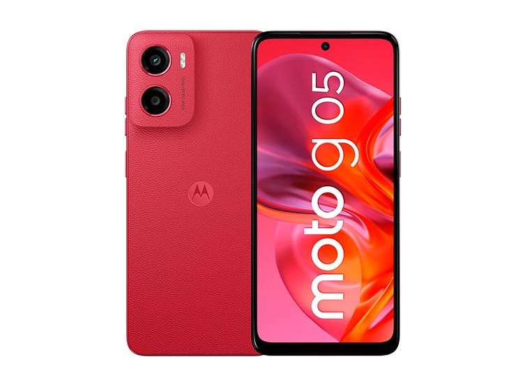 CELULAR MOTOROLA MOTO G05 6.6" 64 GB 4 GB RAM 50 MP + FLICKER MP - 2