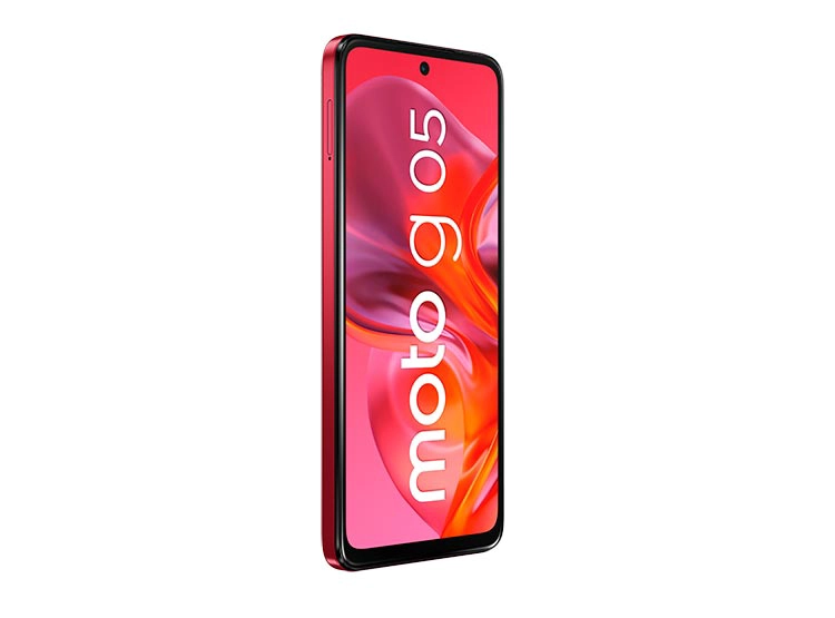 CELULAR MOTOROLA MOTO G05 6.6" 64 GB 4 GB RAM 50 MP + FLICKER MP - 5
