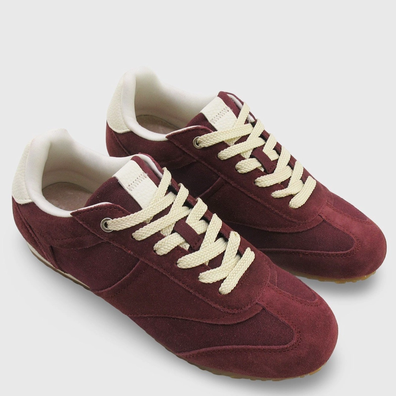 ZAPATILLAS MUJER MARQUIS CASUALES MELON CUERO - 2