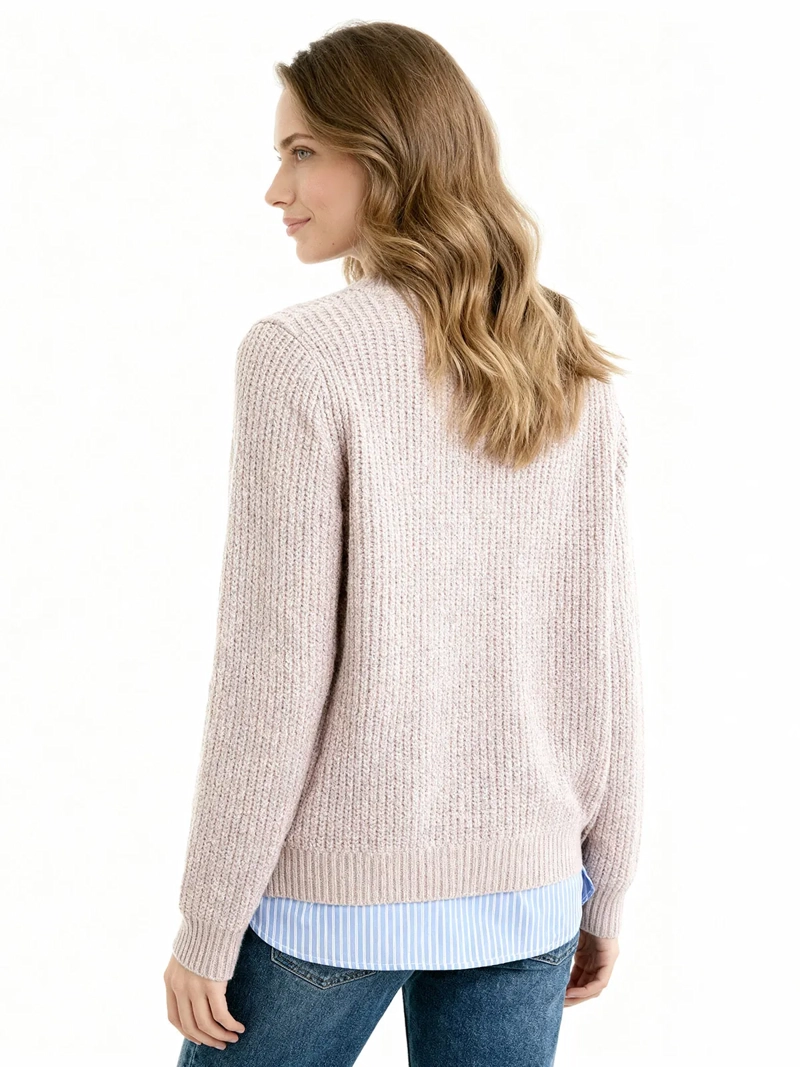 SWEATER MUJER REGATTA TWINSET CUELLO REDONDO - 3