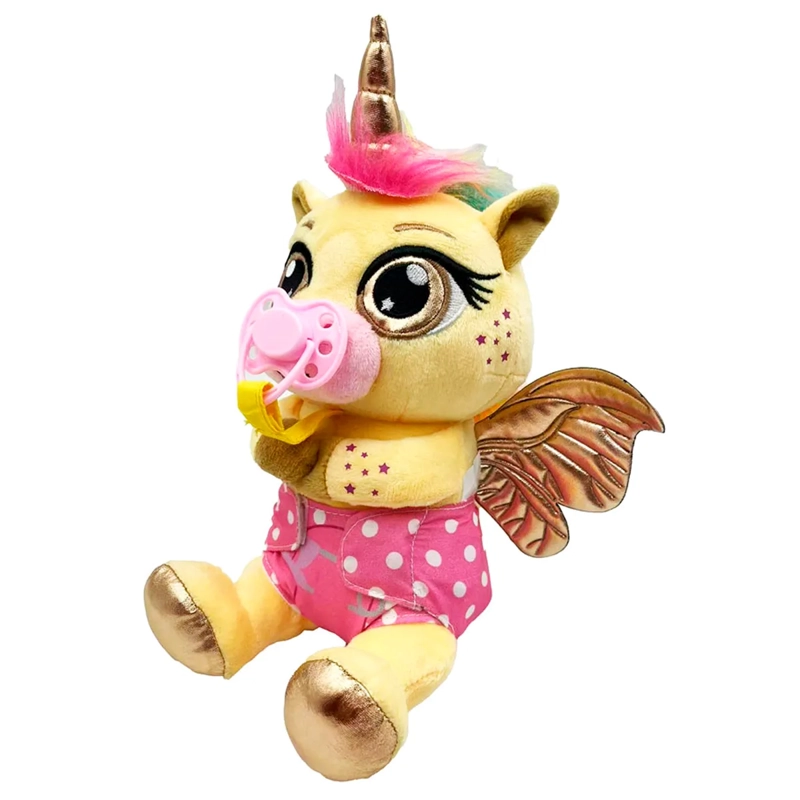PELUCHE RIPLEY TETELOVER UNICORNIO DORADO - 2