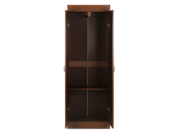 CLOSET STANFORD 2 PUERTAS 1 REPISA CEREZO - 3