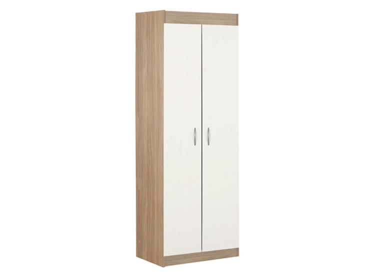 CLOSET STANFORD 2 PUERTAS 1 REPISA BICOLOR - 1