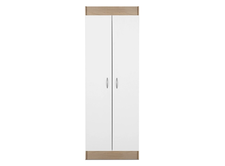 CLOSET STANFORD 2 PUERTAS 1 REPISA BICOLOR - 2