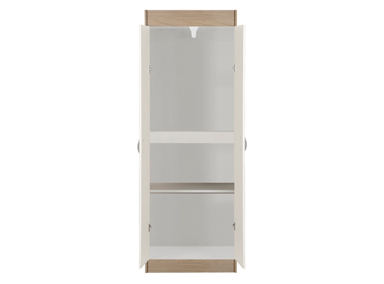 CLOSET STANFORD 2 PUERTAS 1 REPISA BICOLOR - 3