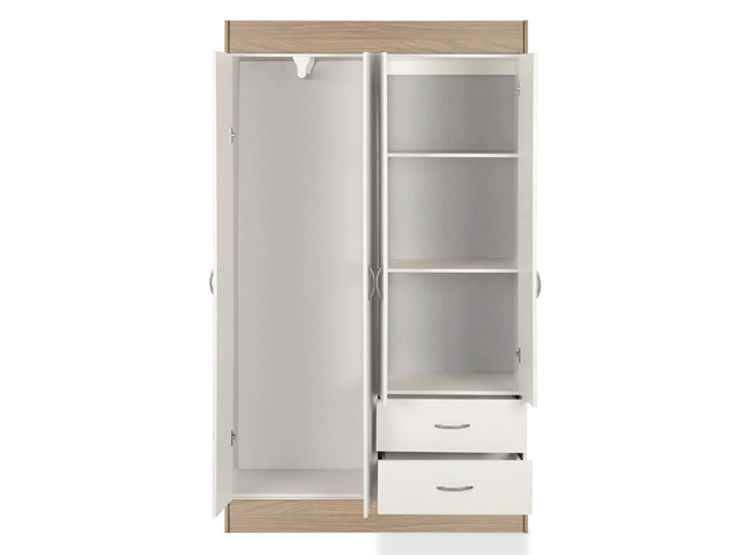 CLOSET STANFORD 4 PUERTAS 2 CAJONES BICOLOR - 3
