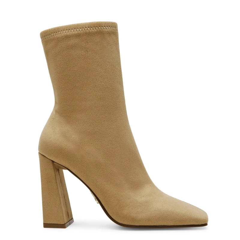 BOTINES MUJER STEVE MADDEN BEIGE FIVE-STAR - 1