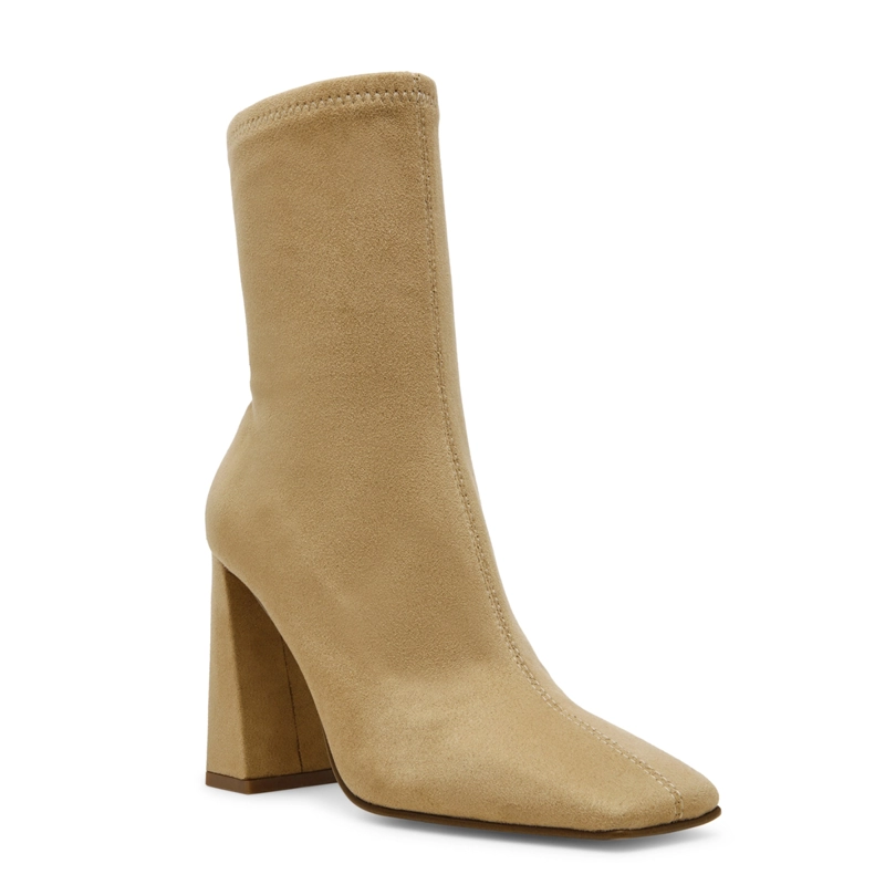 BOTINES MUJER STEVE MADDEN BEIGE FIVE-STAR - 2