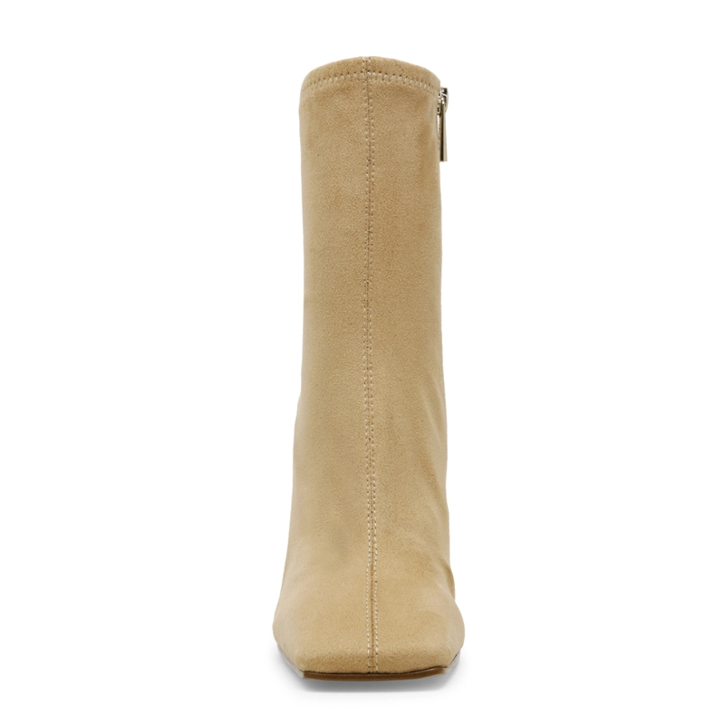 BOTINES MUJER STEVE MADDEN BEIGE FIVE-STAR - 3