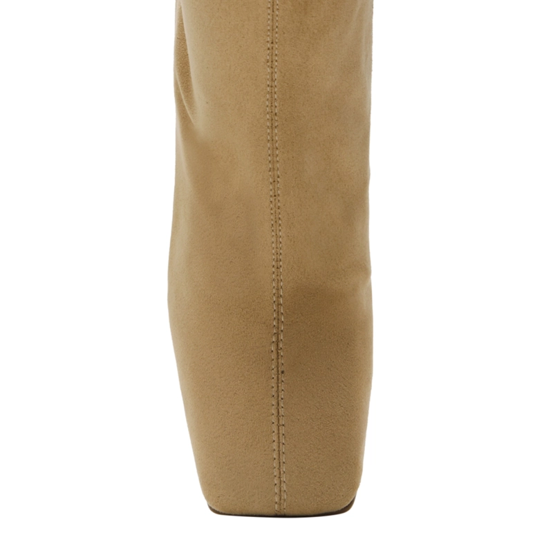 BOTINES MUJER STEVE MADDEN BEIGE FIVE-STAR - 8