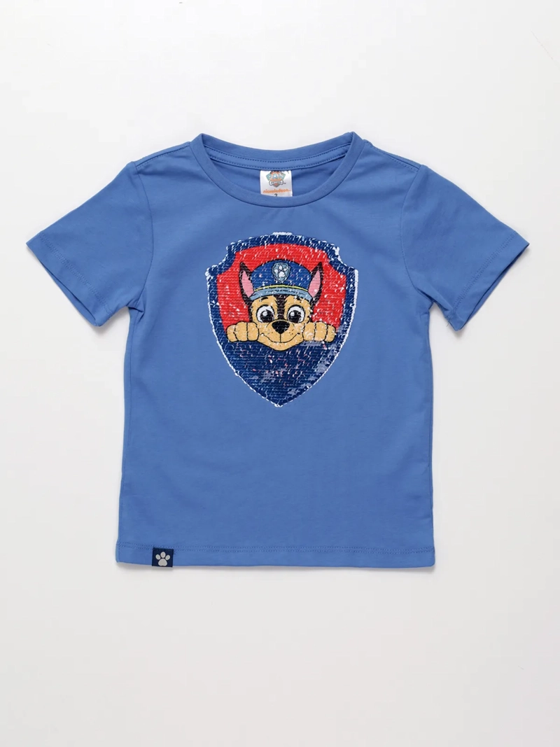 POLERA MANGA CORTA NIÑO PAW PATROL - 1