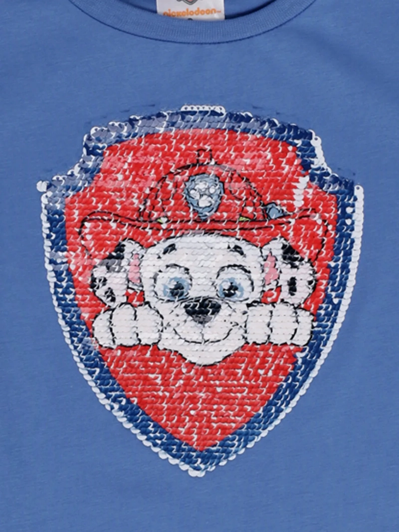 POLERA MANGA CORTA NIÑO PAW PATROL - 3