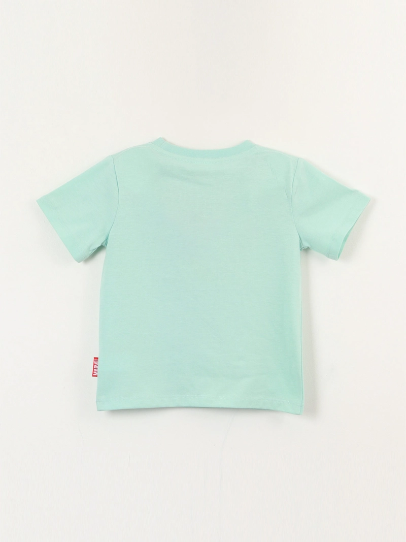 POLERA MANGA CORTA NIÑO SPIDEY TODDLERO DENIM - 2