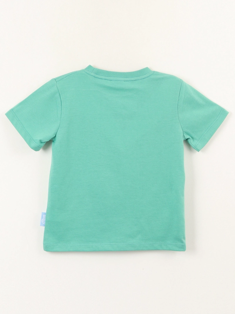 POLERA MANGA CORTA NIÑO BLUEY - 2