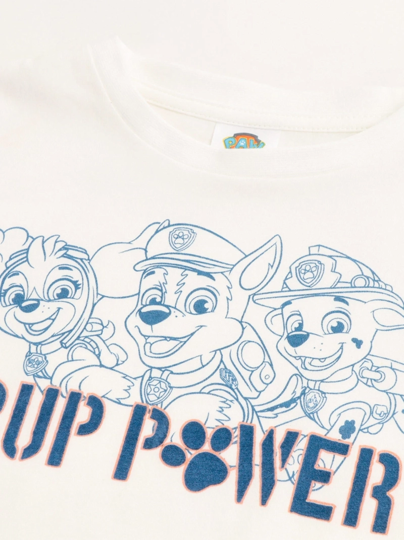 POLERA MANGA CORTA NIÑO PAW PATROL  - 3