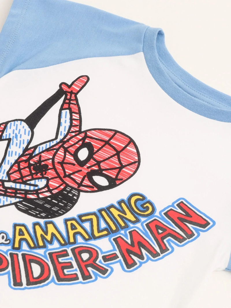 POLERA MANGA CORTA NIÑO PAW SPIDERMAN  - 3