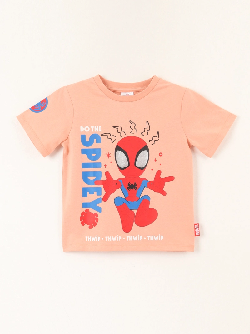 POLERA MANGA CORTA NIÑO PAW SPIDEY  - 1